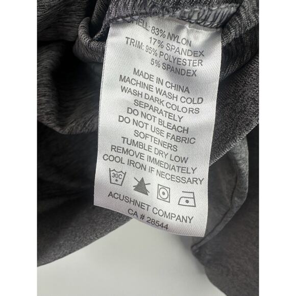 FootJoy Half Zip Pullover Mid Layer Heather Gray Golf Big & Tall Men's Size XXL - Picture 5 of 8